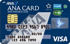 ANA VISA Suicaカードの画像