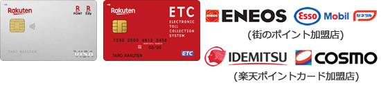 楽天カード&ETCカードの画像
